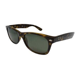 Ray-Ban 2132 New Wayfarer 902/58 3P 52-18-145 - LENSES FAIR/FRAMES GOOD - READ